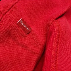 Supreme Box Logo Hoodie IBCA Red