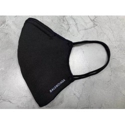 Balenciaga Care Mask Black