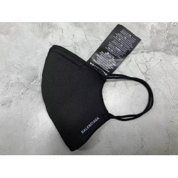 Balenciaga Care Mask Black