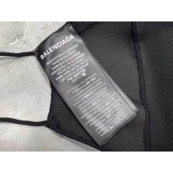 Balenciaga Care Mask Black